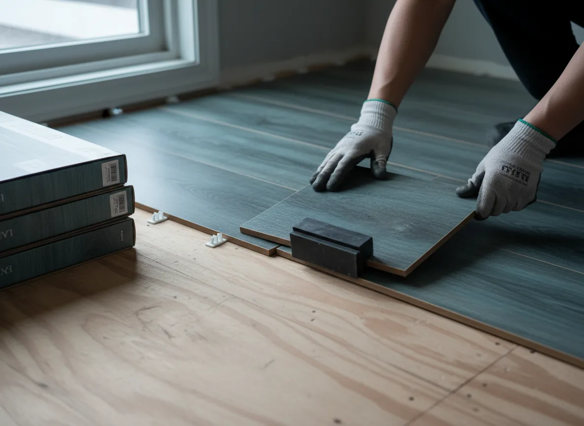 Luxury Vinyl Plank Installation company in Petersburg, ND